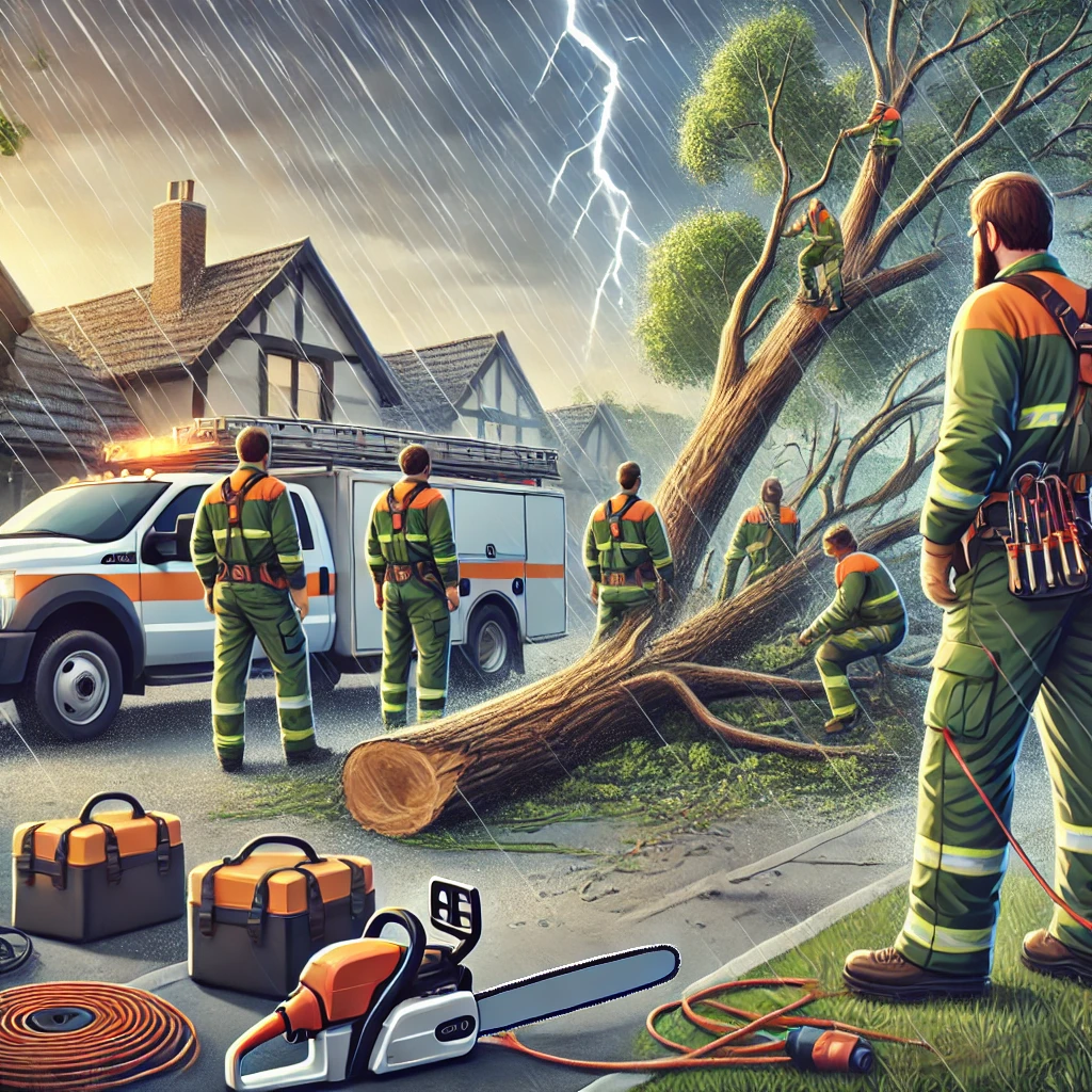 Emergency Tree Services: Rapid Response for Storm Damage