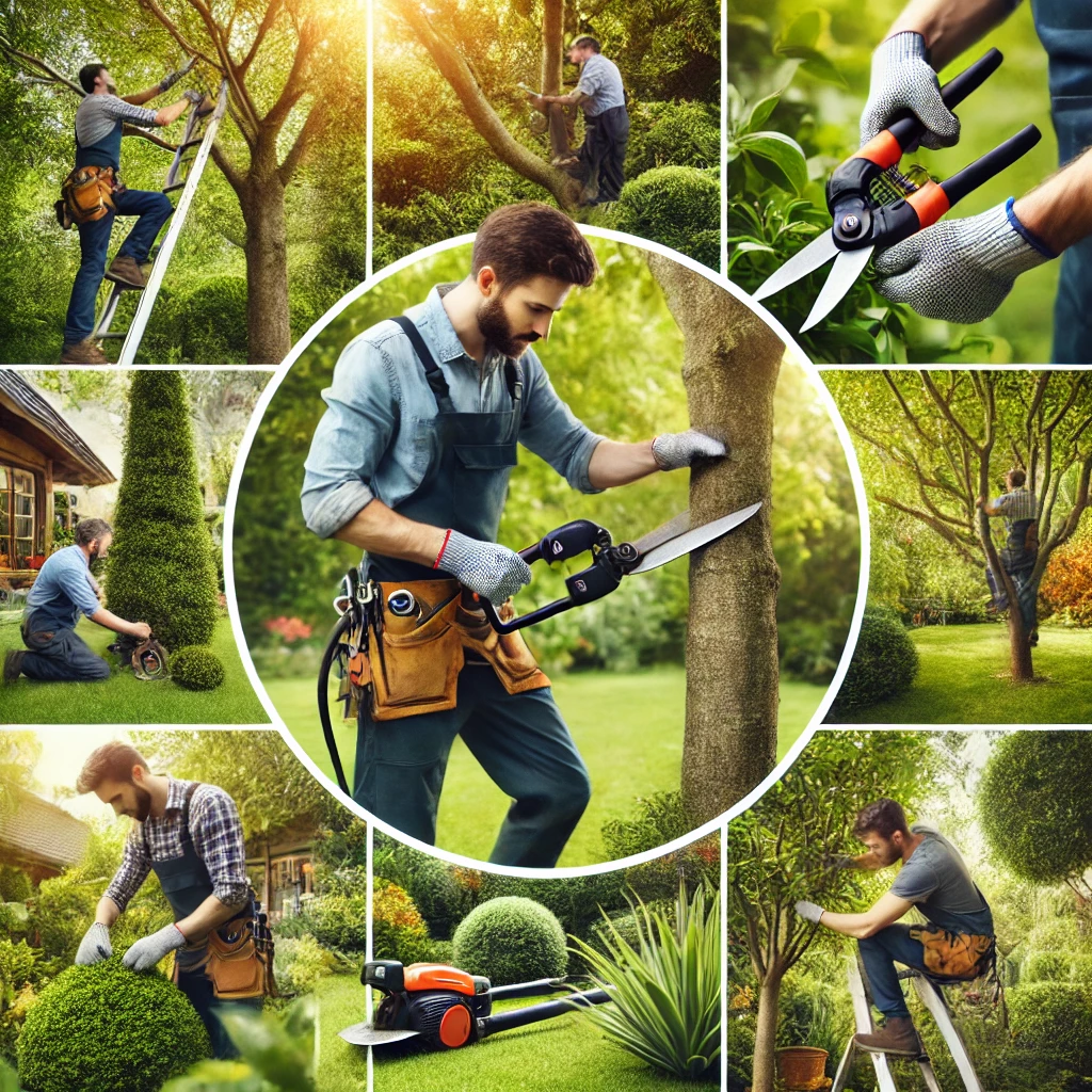 Expert Tree and Shrub Trimming Services by Plantopath